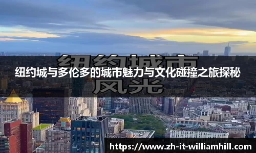 纽约城与多伦多的城市魅力与文化碰撞之旅探秘