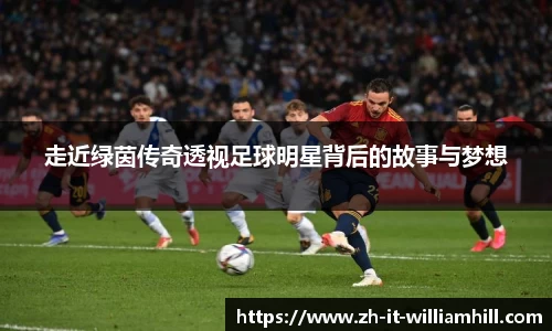 走近绿茵传奇透视足球明星背后的故事与梦想